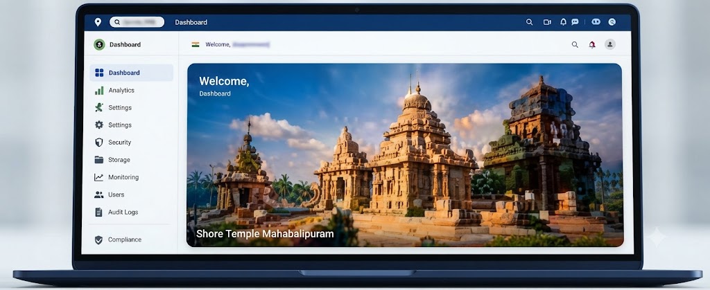 Temple Management System